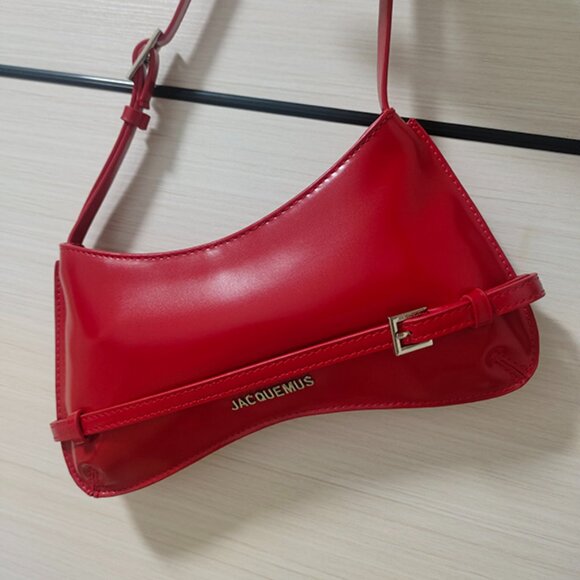 Jacquemus Handbags - Jacquemus Red Shoulder Bag